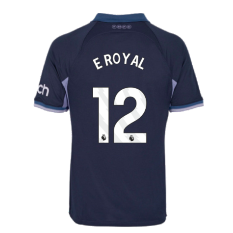 2023-2024 Tottenham Hotspur Away Shirt (E Royal 12)