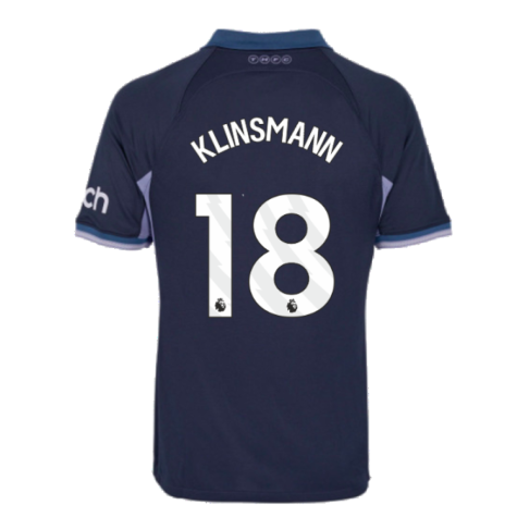 2023-2024 Tottenham Hotspur Away Shirt (Klinsmann 18)