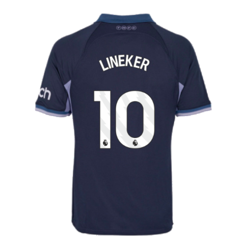 2023-2024 Tottenham Hotspur Away Shirt (Lineker 10)