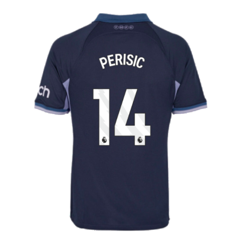 2023-2024 Tottenham Hotspur Away Shirt (Perisic 14)