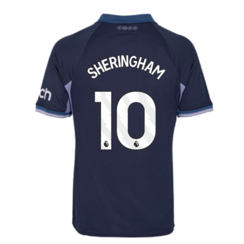 2023-2024 Tottenham Hotspur Away Shirt (Sheringham 10)