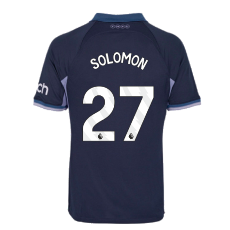 2023-2024 Tottenham Hotspur Away Shirt (Solomon 27)