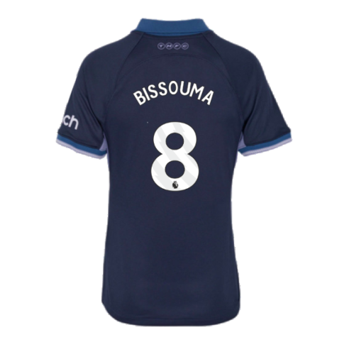 2023-2024 Tottenham Hotspur Away Shirt (Womens) (Bissouma 8)