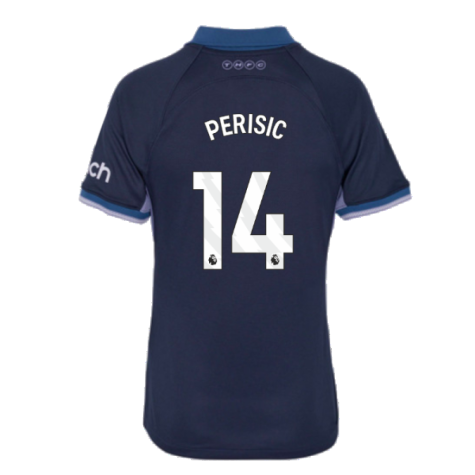 2023-2024 Tottenham Hotspur Away Shirt (Womens) (Perisic 14)