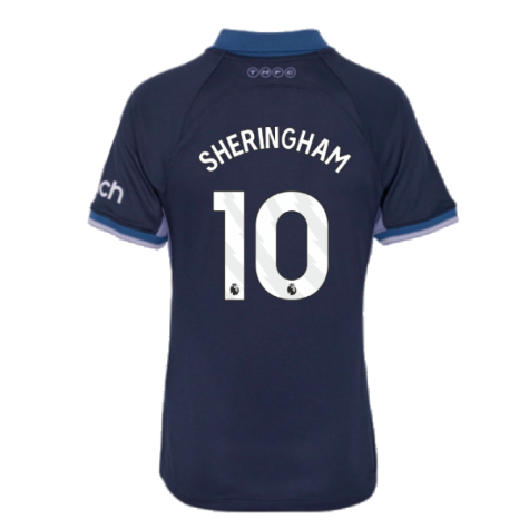 2023-2024 Tottenham Hotspur Away Shirt (Womens) (Sheringham 10)