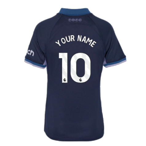 2023-2024 Tottenham Hotspur Away Shirt (Womens) (Your Name)