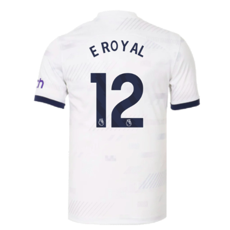 2023-2024 Tottenham Hotspur Home Shirt (E Royal 12)