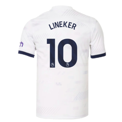 2023-2024 Tottenham Hotspur Home Shirt (Lineker 10)