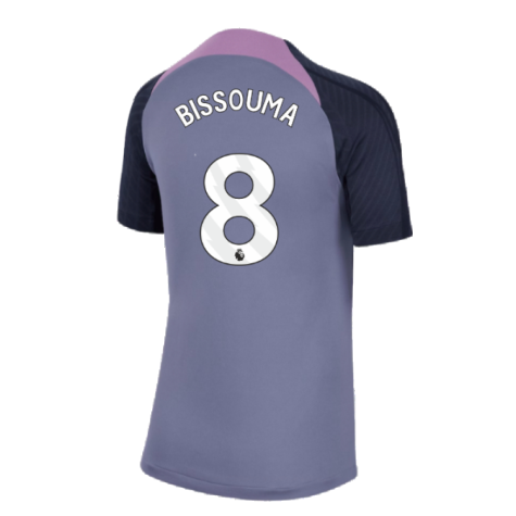 2023-2024 Tottenham Strike Dri-Fit Training Shirt (Violet) (Bissouma 8)