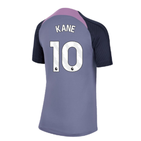 2023-2024 Tottenham Strike Dri-Fit Training Shirt (Violet) (Kane 10)