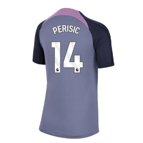 2023-2024 Tottenham Strike Dri-Fit Training Shirt (Violet) (Perisic 14)