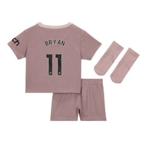 2023-2024 Tottenham Third Baby Kit (Bryan 11)