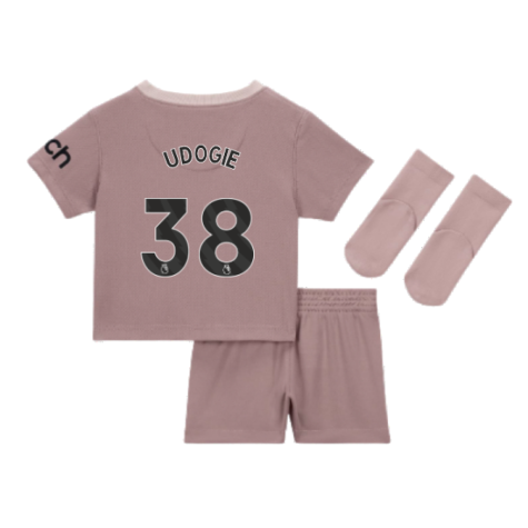 2023-2024 Tottenham Third Baby Kit (Udogie 38)