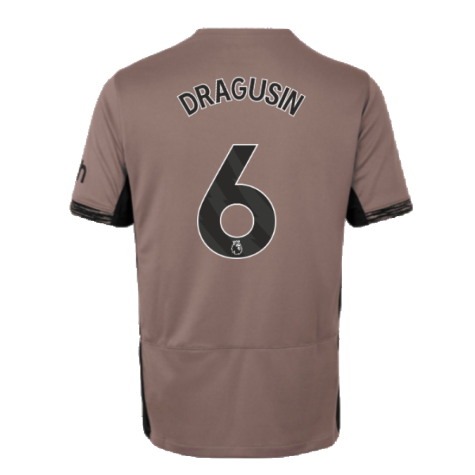 2023-2024 Tottenham Third Shirt (Dragusin 6)