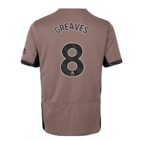 2023-2024 Tottenham Third Shirt (Greaves 8)