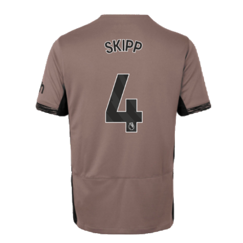 2023-2024 Tottenham Third Shirt (Skipp 4)