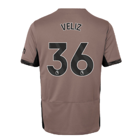 2023-2024 Tottenham Third Shirt (Veliz 36)