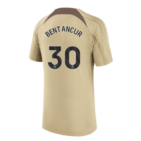 2023-2024 Tottenham Training Shirt (Gold) - Kids (Bentancur 30)