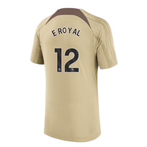 2023-2024 Tottenham Training Shirt (Gold) - Kids (E Royal 12)