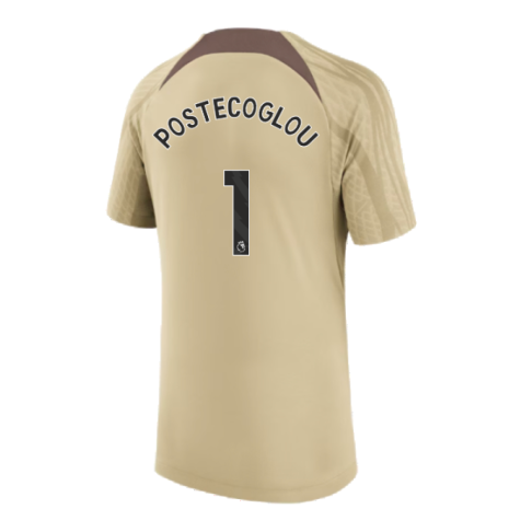 2023-2024 Tottenham Training Shirt (Gold) - Kids (Postecoglou 1)