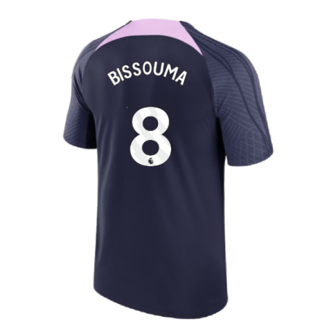 2023-2024 Tottenham Training Shirt (Marine) - Kids (Bissouma 8)