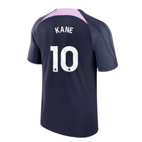 2023-2024 Tottenham Training Shirt (Marine) - Kids (Kane 10)