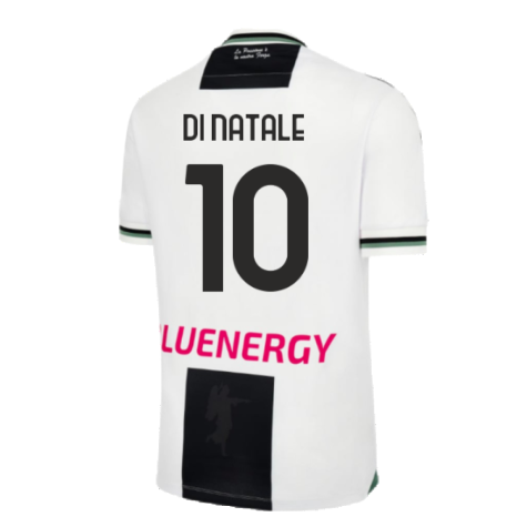 2023-2024 Udinese Calcio Home Shirt (DI NATALE 10)