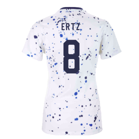 2023-2024 USA WWC Home Shirt (Ladies) (Ertz 8)