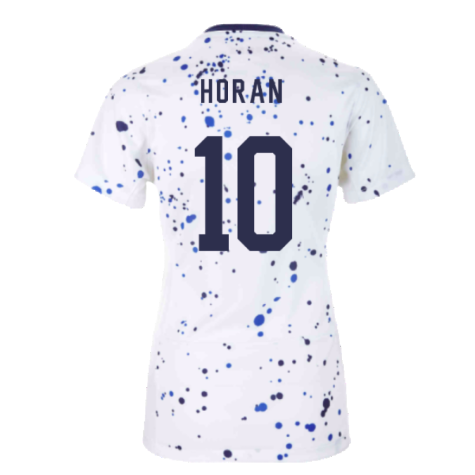 2023-2024 USA WWC Home Shirt (Ladies) (Horan 10)