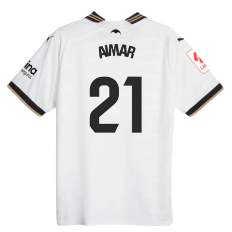 2023-2024 Valencia Home Shirt (AIMAR 21)