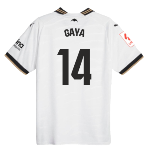 2023-2024 Valencia Home Shirt (GAYA 14)