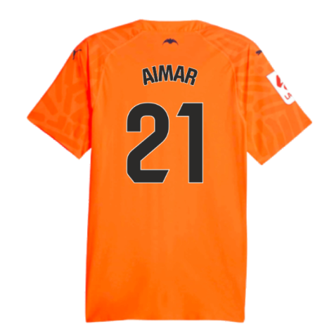 2023-2024 Valencia Third Shirt (AIMAR 21)