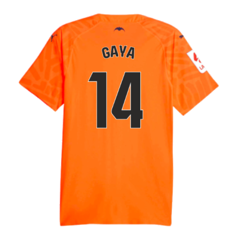 2023-2024 Valencia Third Shirt (GAYA 14)