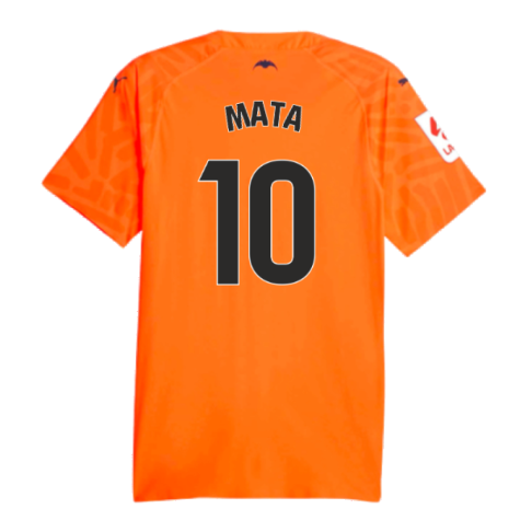 2023-2024 Valencia Third Shirt (MATA 10)