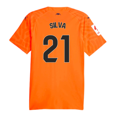 2023-2024 Valencia Third Shirt (SILVA 21)