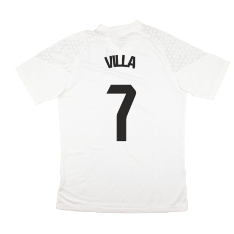 2023-2024 Valencia Training Jersey (White) (VILLA 7)