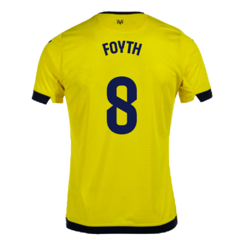 2023-2024 Villarreal Home Shirt (Foyth 8)