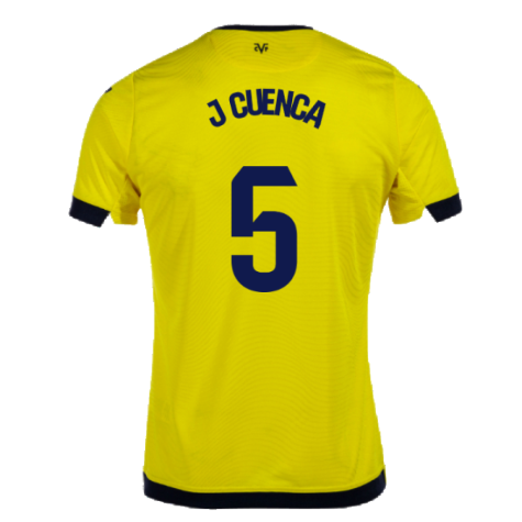 2023-2024 Villarreal Home Shirt (J Cuenca 5)