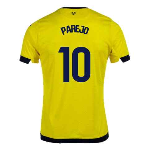 2023-2024 Villarreal Home Shirt (Parejo 10)