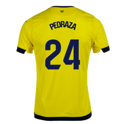 2023-2024 Villarreal Home Shirt (Pedraza 24)