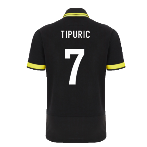 2023-2024 Wales Rugby Alternate Cotton Shirt (Tipuric 7)