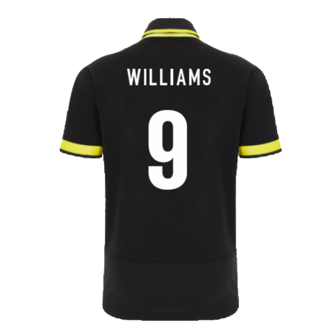 2023-2024 Wales Rugby Alternate Cotton Shirt (Williams 9)