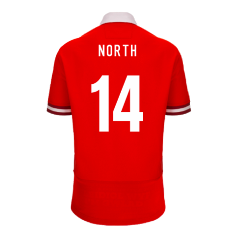 2023-2024 Wales Rugby Home Cotton Shirt (North 14)