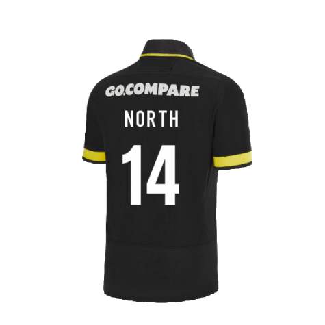 2023-2024 Wales Rugby WRU Away Shirt (Kids) (North 14)