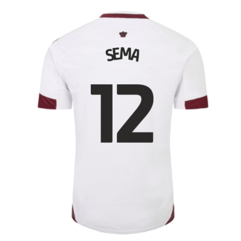 2023-2024 Watford Away Shirt (no sponsor) (Sema 12)