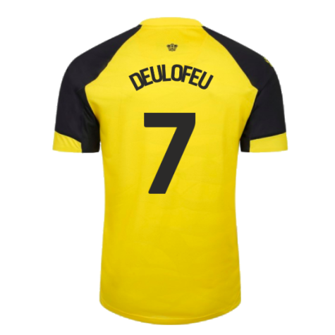 2023-2024 Watford Home Shirt (no sponsor) (Deulofeu 7)