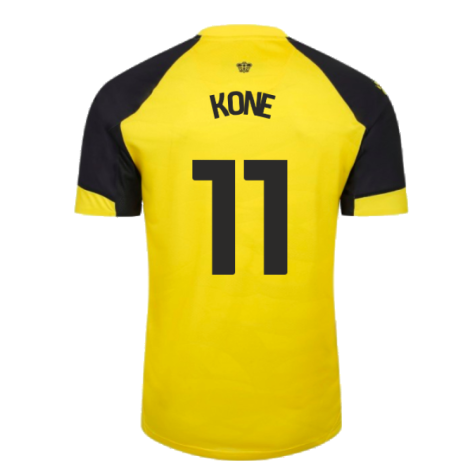 2023-2024 Watford Home Shirt (no sponsor) (Kone 11)