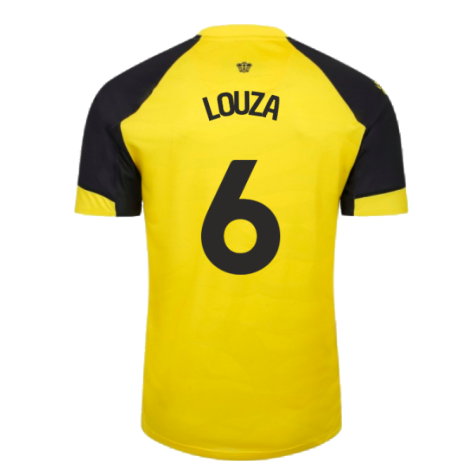 2023-2024 Watford Home Shirt (no sponsor) (Louza 6)