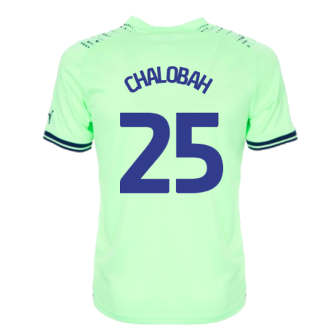 2023-2024 West Bromwich Albion Third Shirt (CHALOBAH 25)