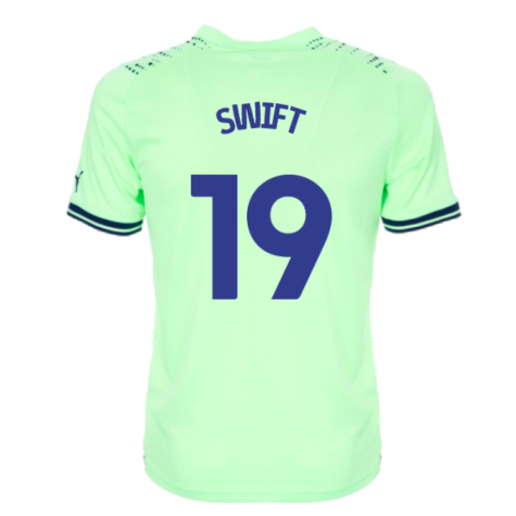 2023-2024 West Bromwich Albion Third Shirt (SWIFT 19)